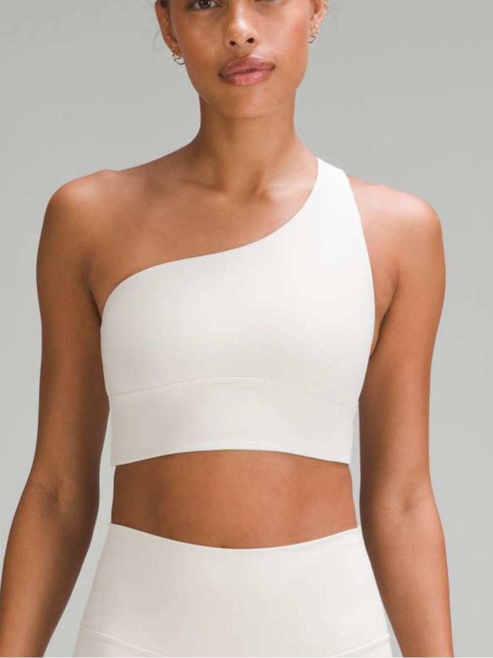 Lululemon Align Asymmetrical Bra *Light Support, A/B Cup
Bone 4